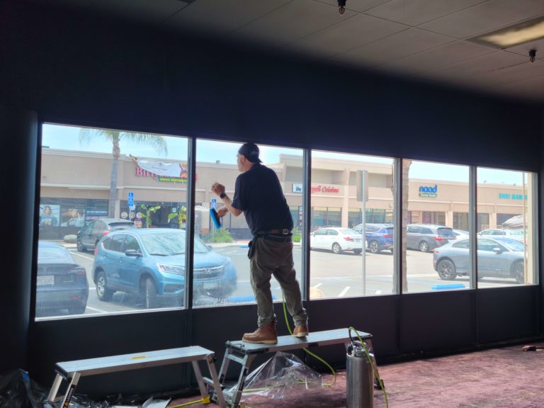 Chula Vista Commercial Window Tinting Services