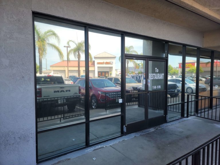 Restaurants Window Tinting - Storefront Windows Expert